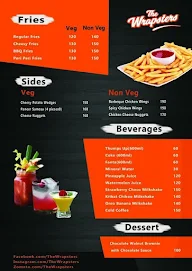 The Wrapsters menu 2