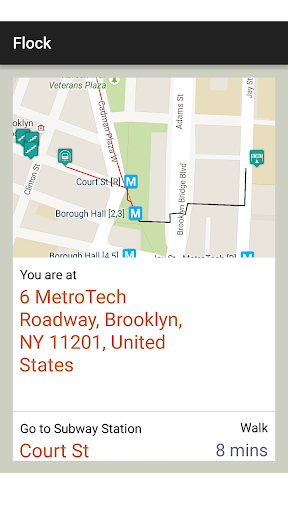 免費下載交通運輸APP|Flock- Mapping NYC subways. app開箱文|APP開箱王