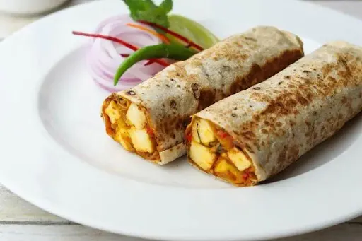 Potato Rumali Roll