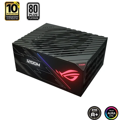 Nguồn máy tính Asus Rog Thor 1200P 1200W Platinum