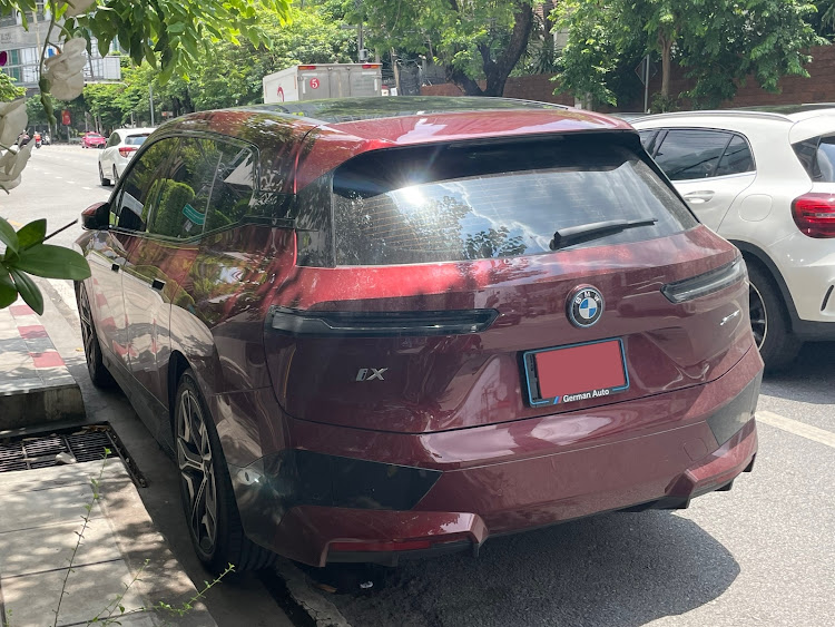 CX-8のタイ出張中・タイの車レポートに関するカスタム事例の投稿画像3枚目