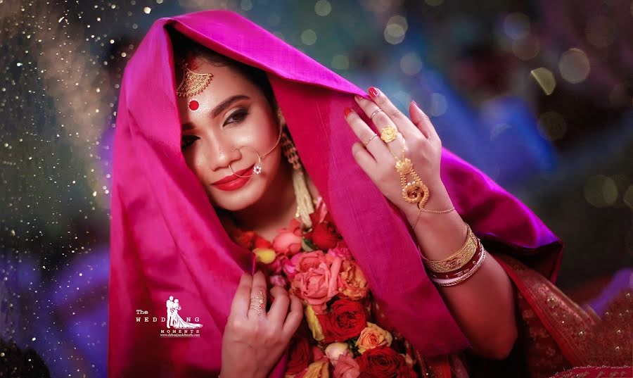 Fotógrafo de casamento Debanjan Debnath (debanjandeb). Foto de 24 de março 2019