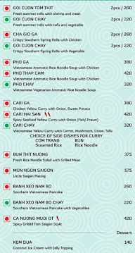 Little Saigon menu 4