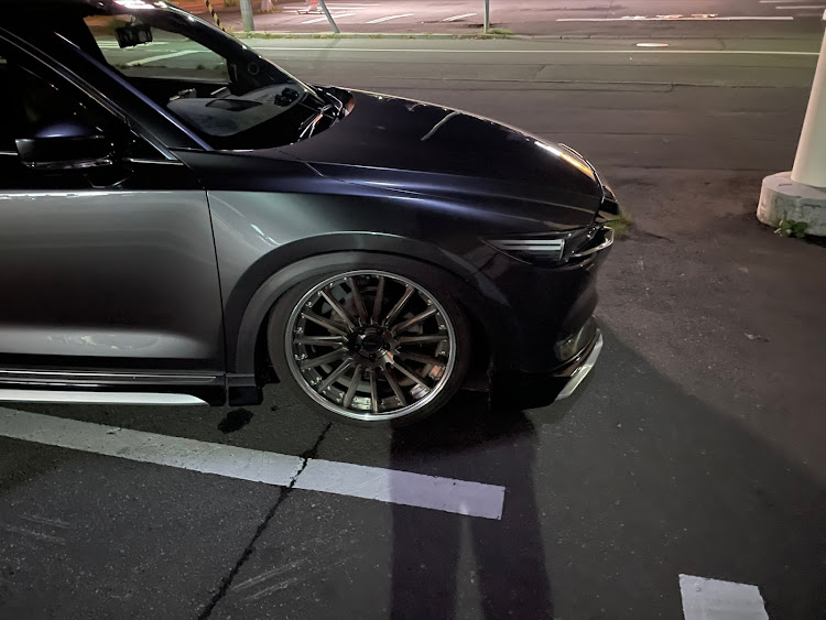 CX-8のドナドナされましたに関するカスタム事例の投稿画像1枚目