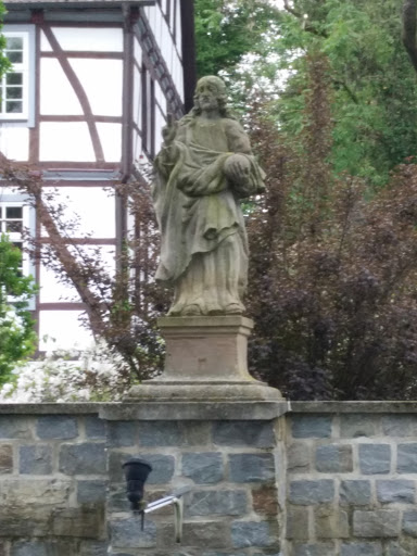 Brückenstatue