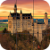 Châteaux Puzzle icon