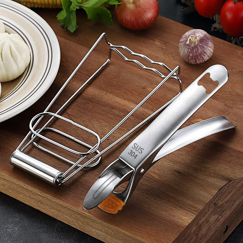 Title 7, Household Stainless Steel Anti-Scald Plate Grab...