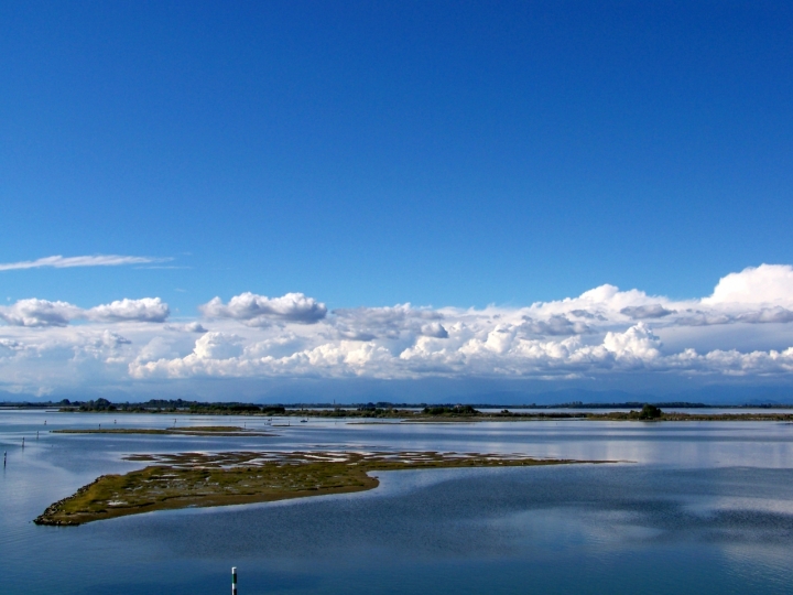 Laguna blu di romano