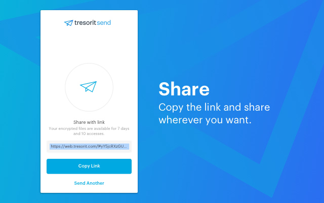 Tresorit Send Preview image 14