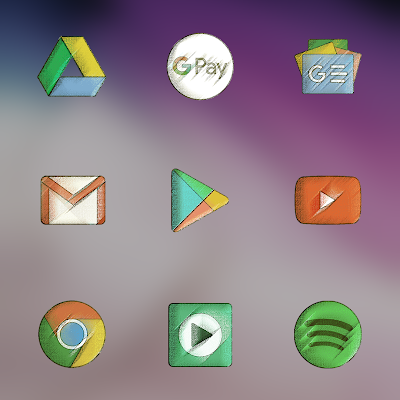 RETROXYGEN - ICON PACK Screenshot Image