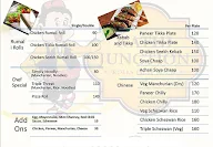 Kathi Junction menu 2