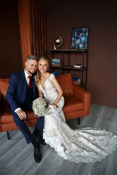 Fotógrafo de casamento Aleksandr Malinin (alexmalinin). Foto de 26 de fevereiro