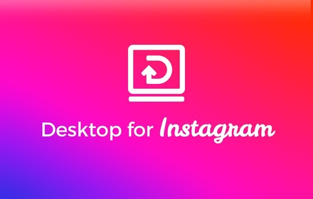 Desktop For Instagram Preview image 0