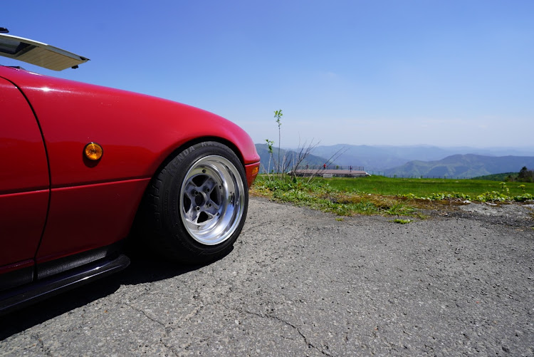 ロードスターのいたっぱねはイイぞ・B.S.R・SSR MK-II・ゴールデンウィーク・四国カルストに関するカスタム事例の投稿画像5枚目