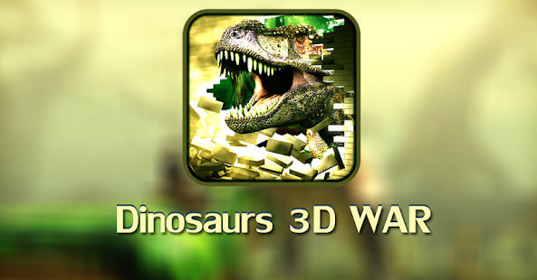 How to install Dinosaurs 3D War 1.0 unlimited apk for pc