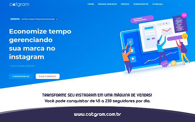 CatGram - Conecta Fácil