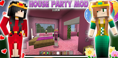 Download School Party Craft 3 Mod android on PC