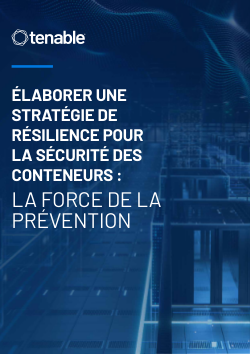 Élaborer une stratégie de résilience pour la sécurité des conteneurs : la force de la prévention