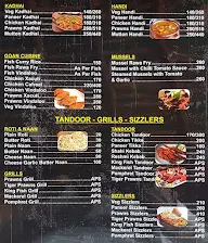 Banyan Shade Fastfood menu 3