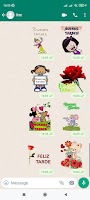 Buenos Dias y Noches Stickers Screenshot