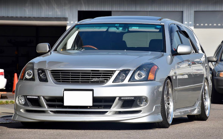 マークIIブリットの岐阜県・過去の愛車紹介・コロナが早く終息しますようにに関するカスタム事例の投稿画像1枚目