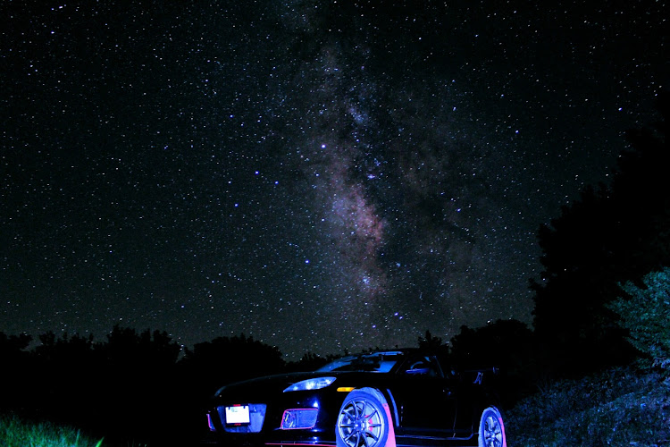 RX-8の天の川撮りたい・星峠に関するカスタム事例の投稿画像1枚目
