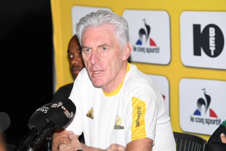 Bafana Bafana coach Hugo Broos is hoping the team will take advantage of Nigeria's loss to Lesotho in Abuja and qualify for the next World Cup.