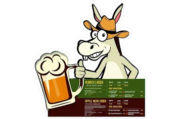 Mad Mule menu 