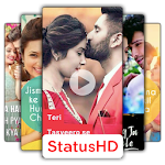 Cover Image of Herunterladen Full screen video status 2019 - StatusHD 2.0 APK