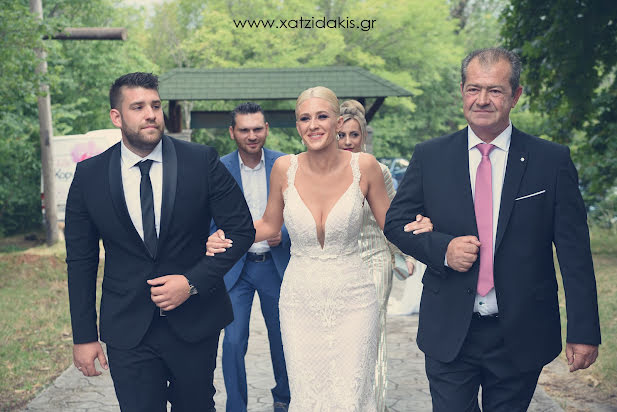 Fotografo di matrimoni Georgios Chatzidakis (chatzidakis). Foto del 20 dicembre 2019