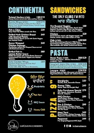 Soho Fusionero menu 3