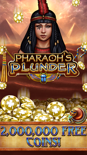 SLOTS GAME: Pharaoh's Plunder