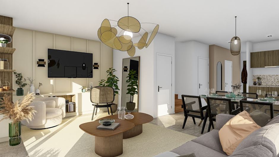 Vente maison 6 pièces 95 m² à Villefranche-sur-saone (69400), 375 000 €