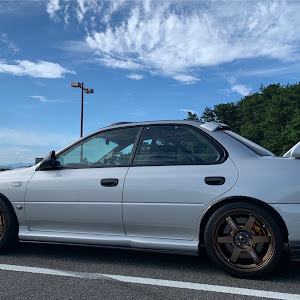 インプレッサ WRX GC8