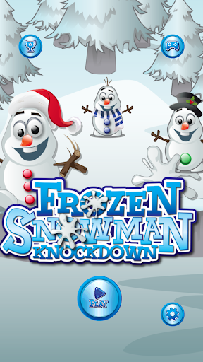免費下載街機APP|Frozen - Snowman Knockdown app開箱文|APP開箱王