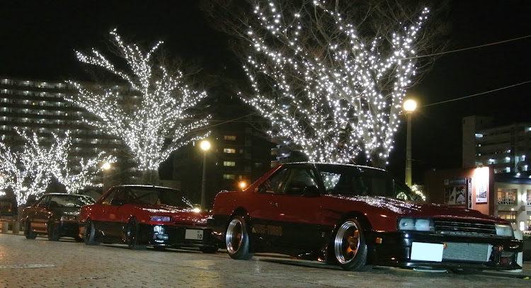 スカイラインのドライブ・夜景と愛車・ツーリング・スカイラインR30に関するカスタム事例の投稿画像1枚目