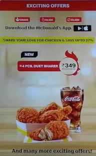 McDonald's menu 5