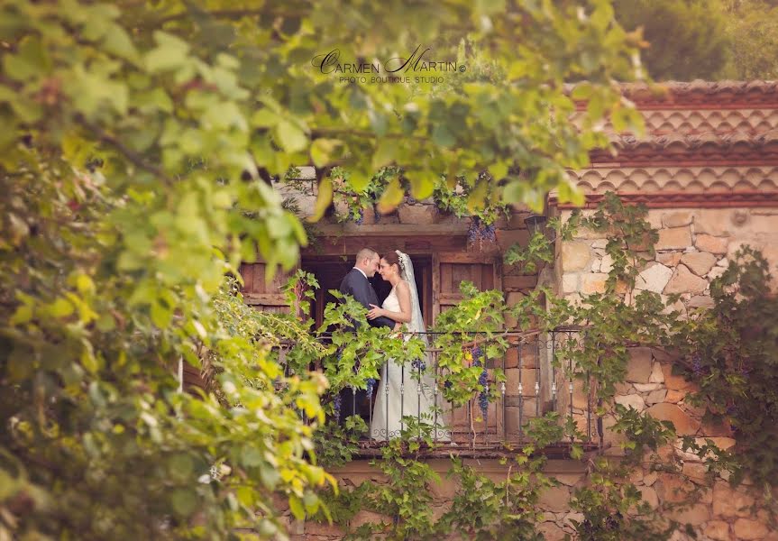 Fotografo di matrimoni Carmen Martín (carmenmartin). Foto del 22 maggio 2019