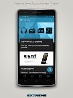 JB Extreme Launcher Theme Screenshot