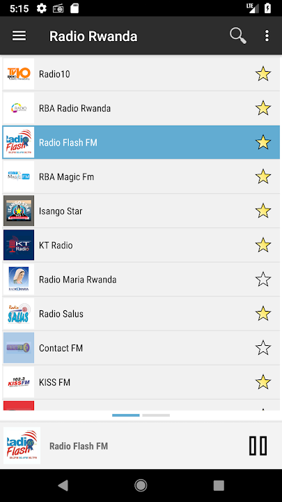 Rwanda online radio Radio 10