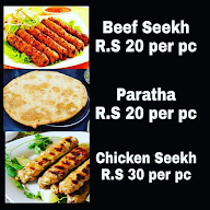 Saqlaini Seekh Kebab Corner menu 1