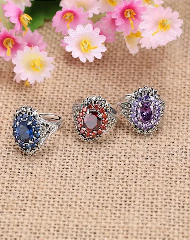 Women's Fashion Personalized Sapphi - 1