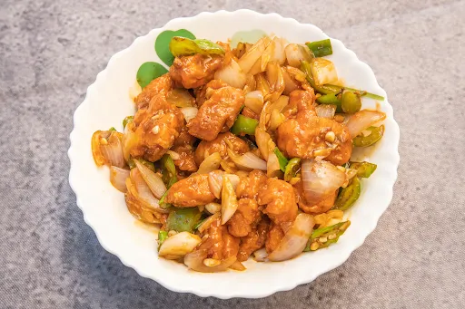 Chilli Chicken Dry