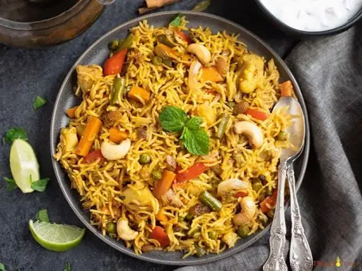 Veg Biryani Bowl