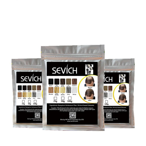 Title 4, Sevich 50g Hair Fibers for an Instantly Thicker...