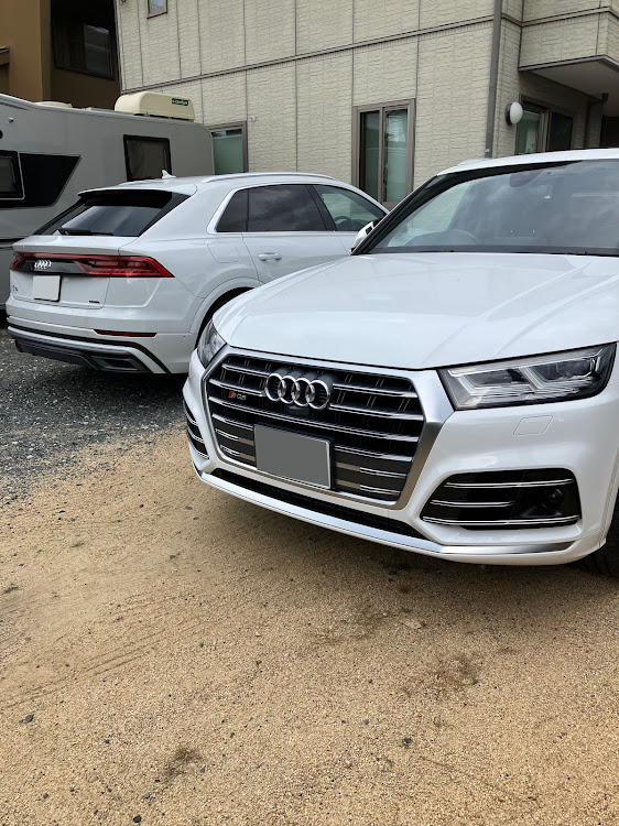 S Q5のアウディ・SQ5・クワトロ・外車・Q8に関するカスタム事例の投稿画像1枚目