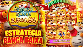 JOGO DO TIGRE - MELHOR ESTRATÉGIA FORTUNE TIGER BANCA BAIXA