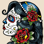 Tattoo Pixel Art Color By Number Adult Paint Book Apk