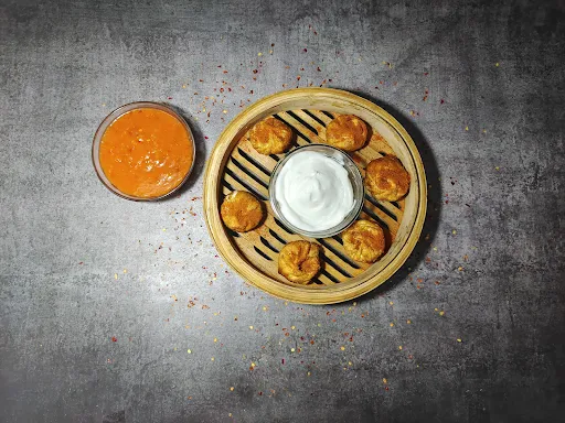 Veg Peri Peri Fried momos