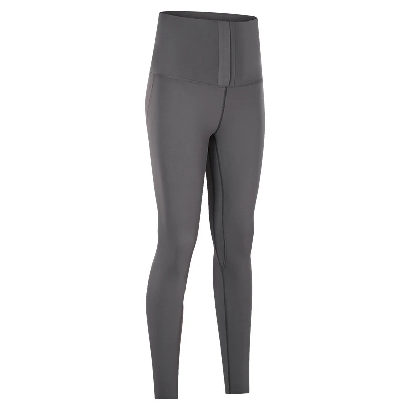 Pantalon de Yoga Taille Haute pour Femme Contrôle du Ventre Fitness Serré Extensible Idéal Course et Entraînement Sportif Confortable